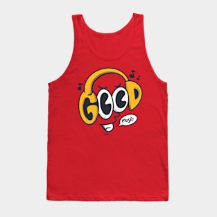 good music Tank Top